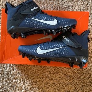 Brand new in box men’s Nike football cleats
